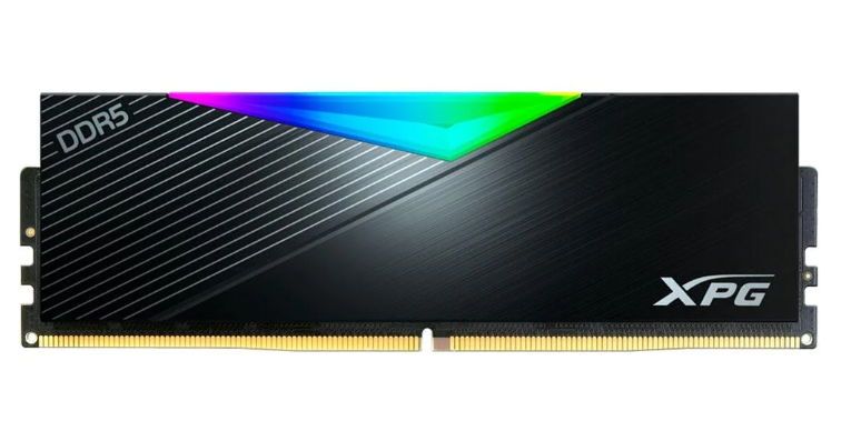 Memória XPG Lancer, RGB, 16GB, 6000MHz, DDR5, CL40, Preto — XPG